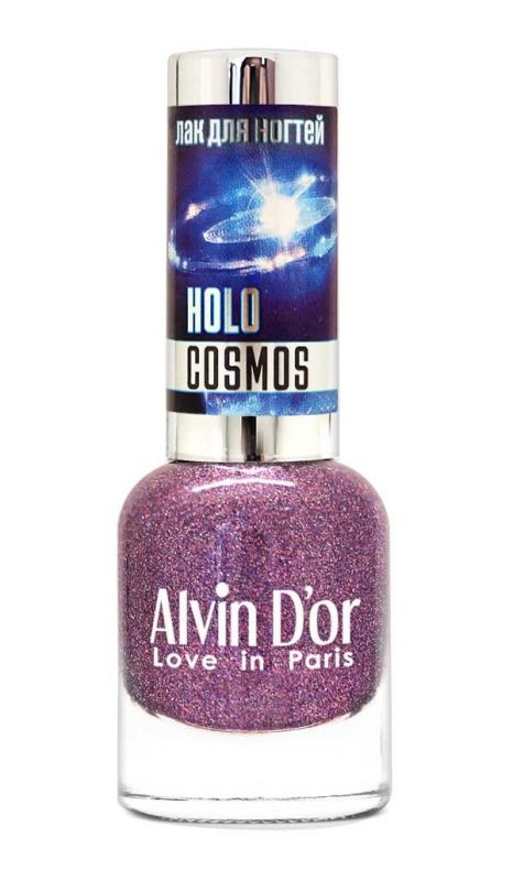 Alvin D`or Nail polish HOLO COSMOS tone 6806 15ml